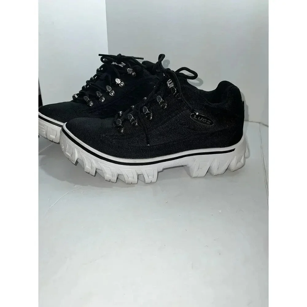 Lugz Dot com MDOT2BT-060 BLACK CHUNKY MEN’S 8